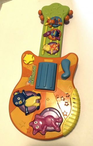 The Backyardigans Musical Toy Guitar Nickelodeon Jr 2006 By Mattel Great